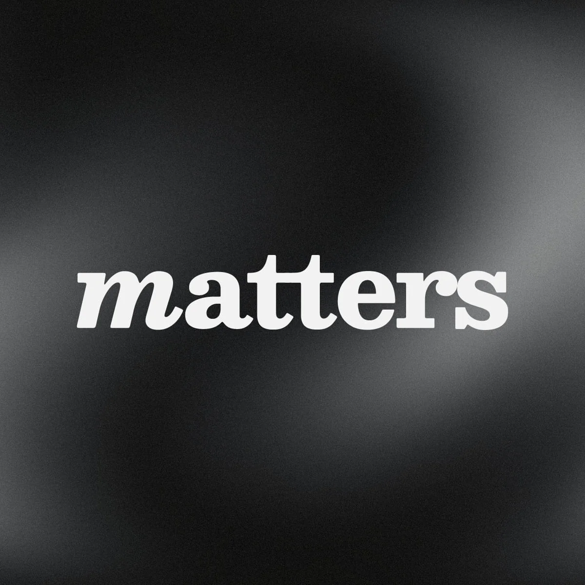 Matters — Branding para estudio de marketing en México — Ana Clara Toscani Boccardo