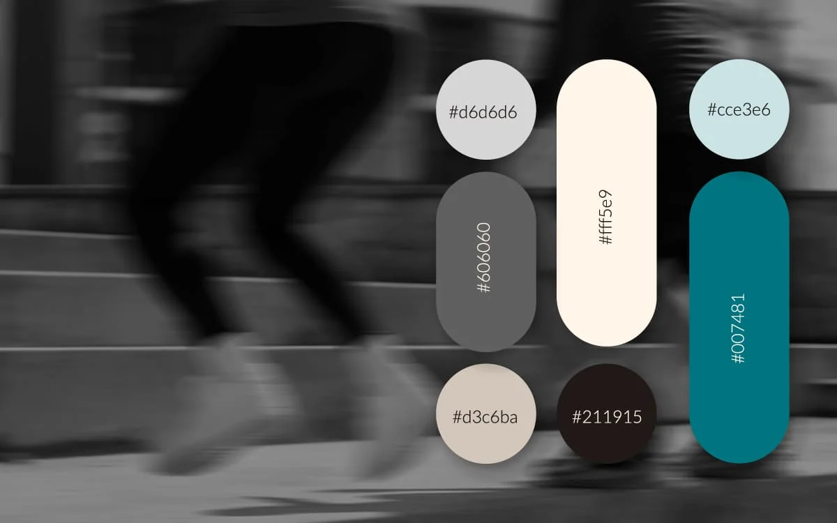 NuraLab — sistema gráfico marca performance deportiva — diseño Ana Clara Toscani Boccardo