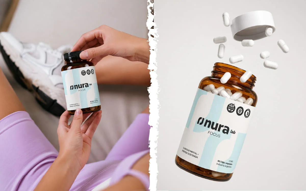 NuraLab — aplicaciones visuales marca deportiva — diseño Ana Clara Toscani Boccardo