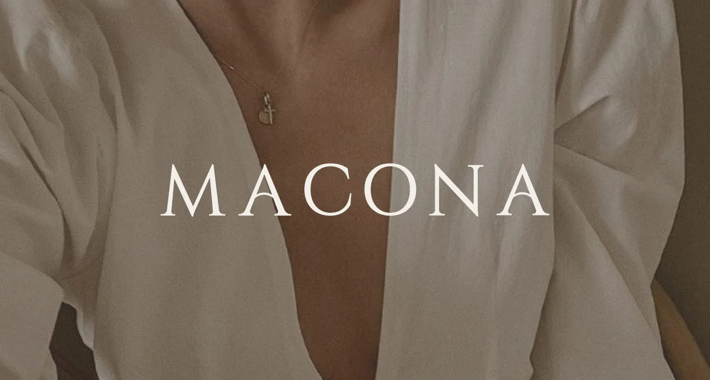 Cámara — diseño de logo rebranding Macona — diseño Ana Clara Toscani Boccardo