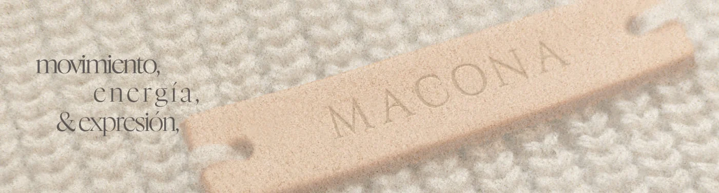 Cámara — sistema gráfico completo Macona — diseño Ana Clara Toscani Boccardo