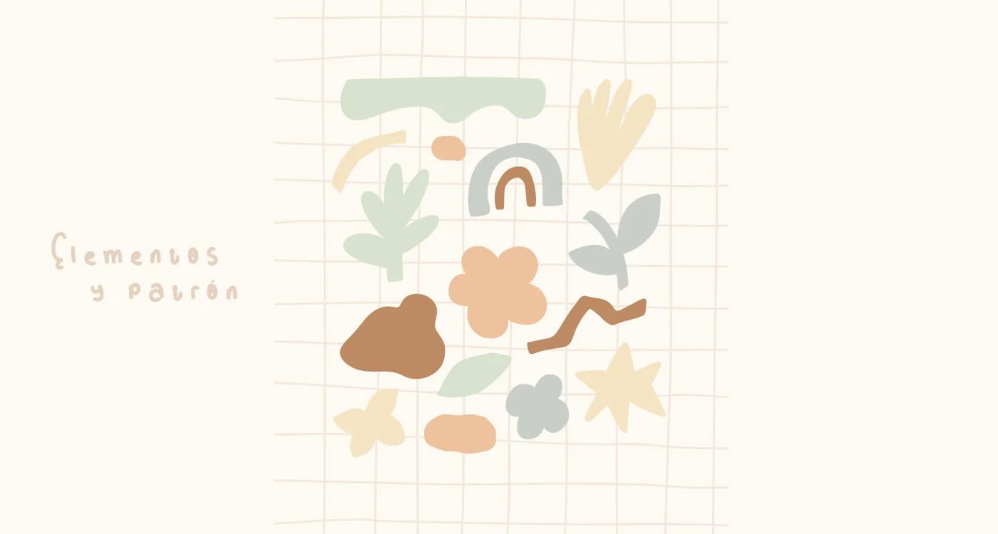 La Juana Kids — colores pastel y recursos ilustrativos branding — diseño Ana Clara Toscani Boccardo