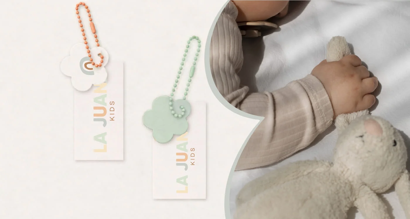 La Juana Kids — aplicaciones en indumentaria marca infantil — diseño Ana Clara Toscani Boccardo