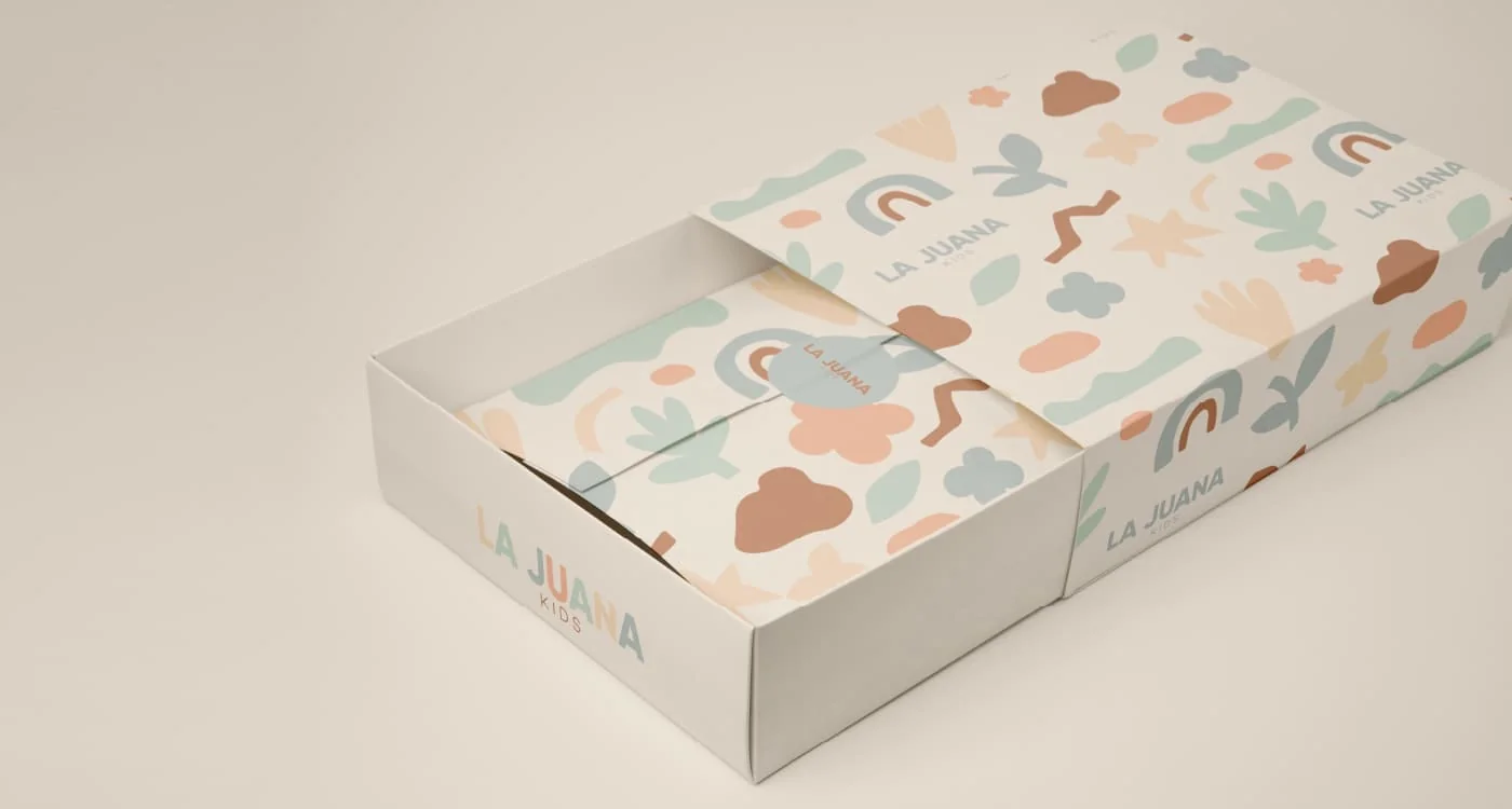La Juana Kids — identidad de marca reconocible infantil — diseño Ana Clara Toscani Boccardo