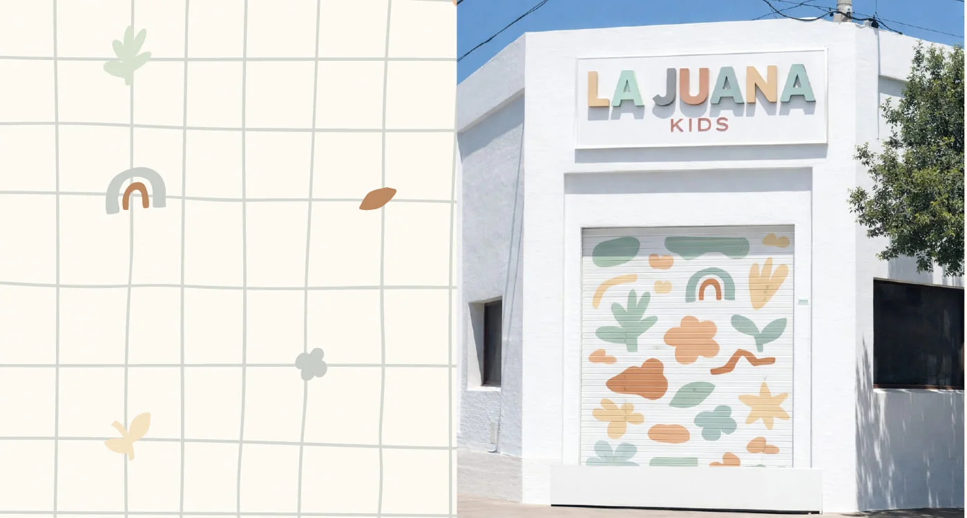 La Juana Kids — branding completo La Juana Kids — diseño Ana Clara Toscani Boccardo
