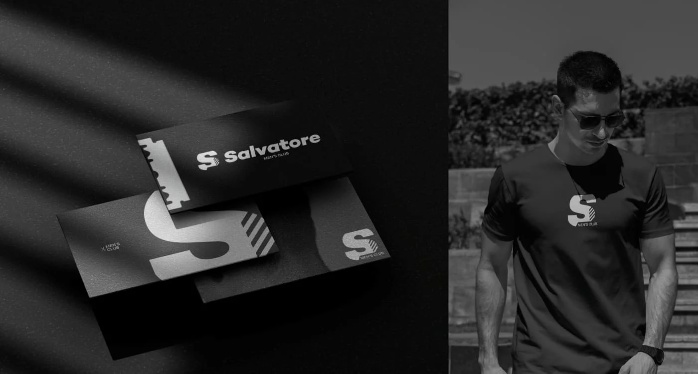 Loma — brand guidelines Salvatore Men's Club — diseño Ana Clara Toscani Boccardo