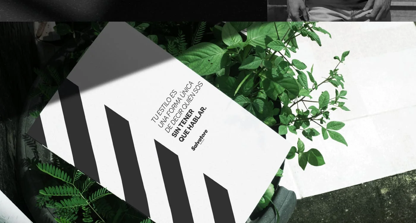 Loma — aplicaciones de marca peluquería — diseño Ana Clara Toscani Boccardo