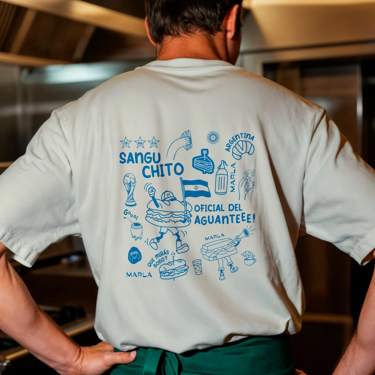 Sanguche — Merchandising mundialista para Marla — Ana Clara Toscani Boccardo