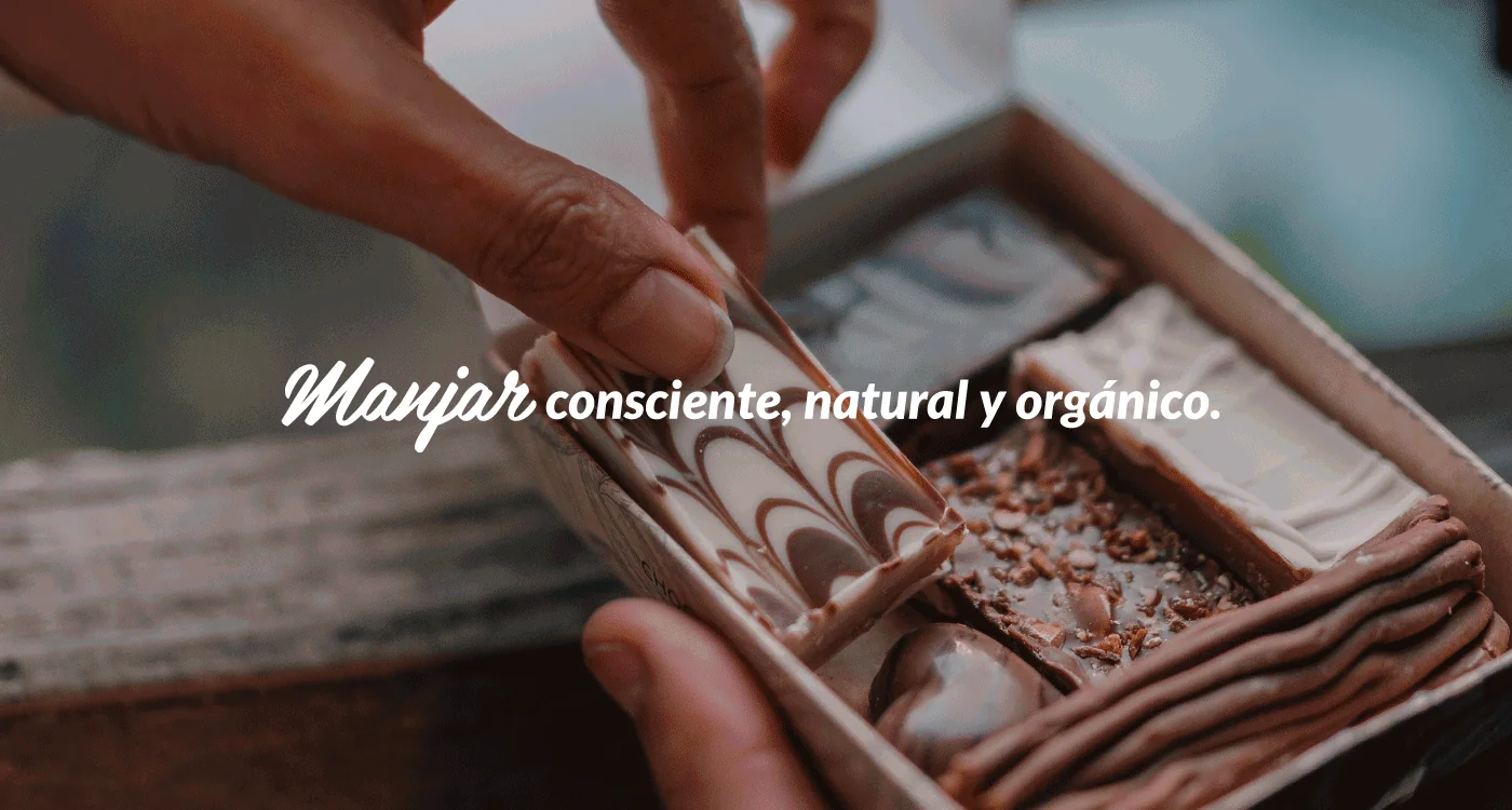 Savia — feed Social Media chocolatería Bariloche — diseño Ana Clara Toscani Boccardo