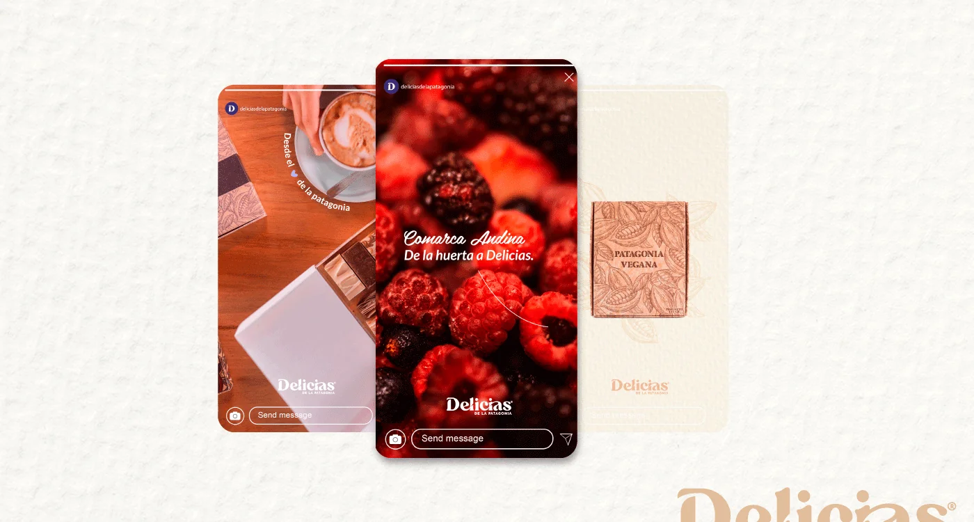 Savia — contenido visual orgánico chocolatería — diseño Ana Clara Toscani Boccardo